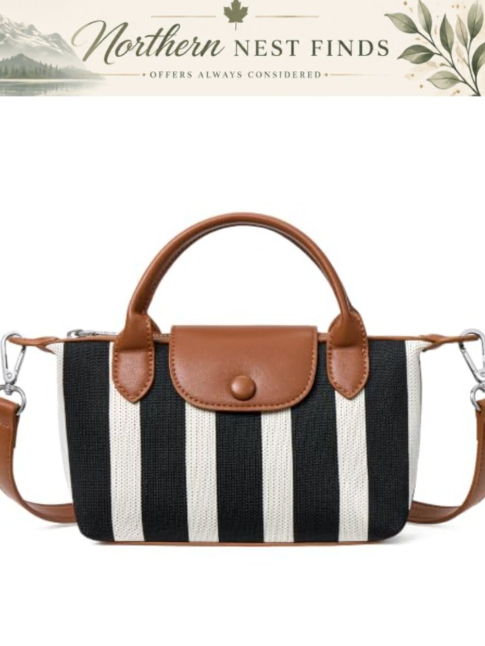 Small Crossbody Bag Vegan Leather Satchel Top Handle Purse